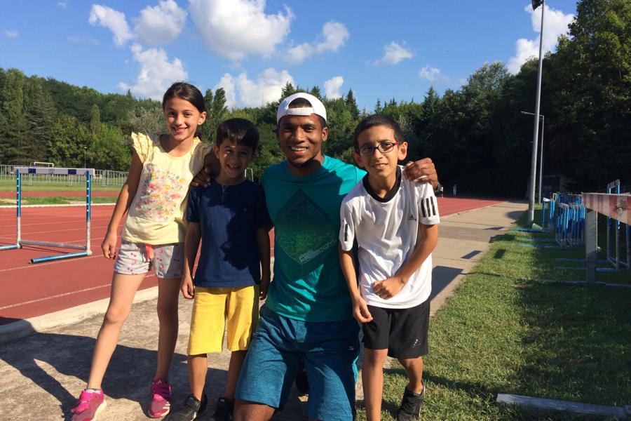 Hasan ÖZBAKIR | Profesyonel Atletizm Eğitimi | Sprint Gelişim